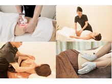 えすてさろん ケイアンドエフ(k&f)の雰囲気（ハンド×マシン痩身×多彩な施術で根本改善のその先へ、BODY改革）