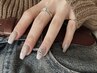 【Jr.ネイリスト限定！HAND★4050円】ワンカラー/ラメ1色塗り/ラメグラ[渋谷]