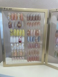 定額ネイル6,500円