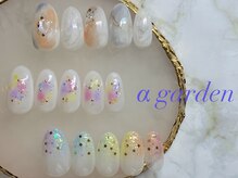 ネイルサロン アルファガーデン 町田本店(α garden)/定額アートデザイン