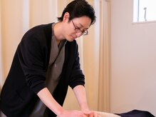 松本整骨院/お体の状態確認