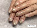 ラメグラデーション
