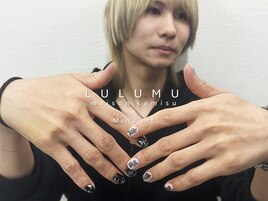 メンズネイル/メンズアート