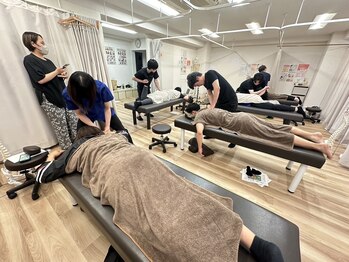 西日暮里整体院/技術向上のために日々練習!