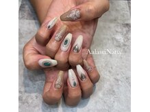 アラ ウィー ナッティー ネイル 北千住店(Aala wi Natty nail)の雰囲気（ターコイズアートはオールシーズン人気です）