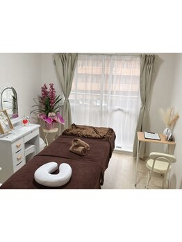 1回ごとにお支払い可能なサロン