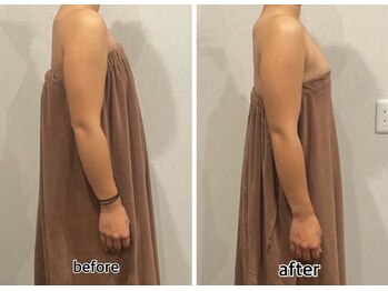 ロココ 四日市店(Rococo)/姿勢を整えてバストアップ!