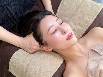ルシエルリュクス(Le Ciel Luxe)の写真/【思わずうとうとする気持ちよさ】ゴリゴリ押さないのに施術後フェイスラインのすっきり感に感動の声多数★