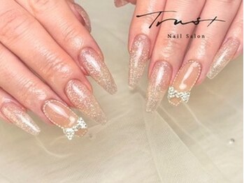 トラストネイル 佐野店(TRUST Nail)/ワンホンネイル