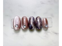 ネイル クレアーレ(Nail creAre)/3~4月定額2 &nbsp;インク &nbsp;¥8470