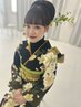 【電話予約のみ受付】成人式ヘアセット＋着付け