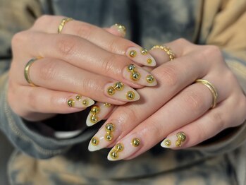 ソワレ(Soiree)/個性派ネイル