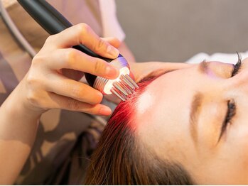 Chaleur+の写真/【ラジオ波×スカルプケア】慢性的なコリ・不調を根本改善!PC・スマホによる眼精疲労や脳の疲れをリセット