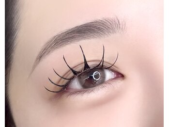 アイビーヌー 渋谷(IVY-NUE)/まつ毛パーマ×LEDFlat Lash120p