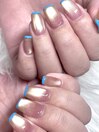 Handフレンチネイル