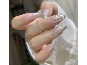 ナンシーネイル(Nancy nail)の写真/大人女性向けこだわりサロン~
大人女性の美意識に寄り添う、上質さと品格を指先にまとう。北浦和ネイル