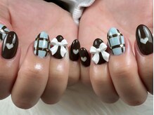 nail salon Aoly【フィルイン/マグネット】の雰囲気（デザインたっぷりなサンプルも多ジャンルでご用意してます◎）
