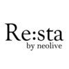 リスタバイネオリーブ(Resta by neolive)ロゴ