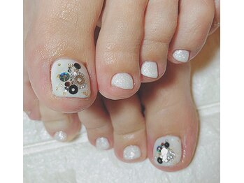 ネイル&アイラッシュ ルミア(Nail & Eyelash LUMIA)/シンプルネイル