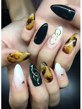 ネイルサロン アイル(nail salon i’ll)/特殊べっ甲☆