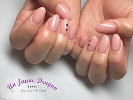 シンプル☆ハートネイル