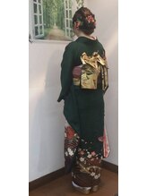 ビューティーメイク/成人式着付け