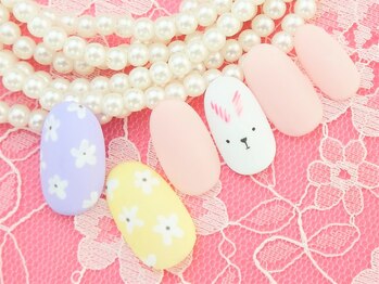 ネイルズガッシュ 蒲田東口店(NAILsGUSH)/*うさネイル*