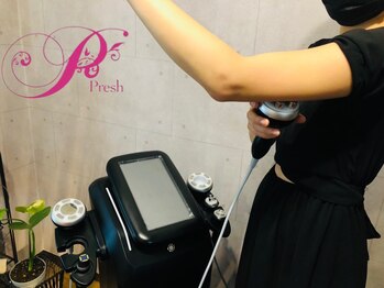 プレッシュ(Presh)/【セルフエステ】～二の腕～