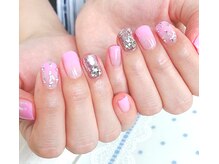 爪ソウシャイン(爪 SO SHINE)/ピンク★