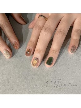 アトリエ プラス リム(atelier +LIM)/10本ばらばらアート