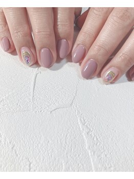 ニナネイル(nina.nail)/定額simple designコース