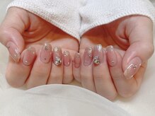 フルゥ エビス(fl EBISU.)/チーク/ワンホンネイル