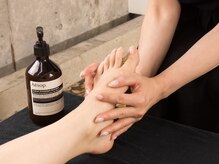 スリープ 中目黒(Sleep nakameguro)/フットケア工程9：クリーム