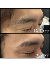 眉毛男子 新宿店/眉毛の施術例