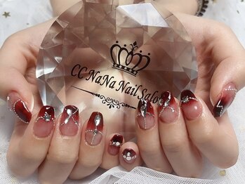 シーシーナナ ネイルサロン(CC NaNa Nail Salon)/プラチナやり放題★持込デザイン