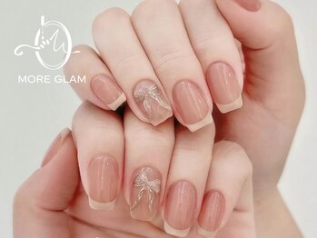 モアグラム 池袋東口店(More Glam)/フレンチネイル