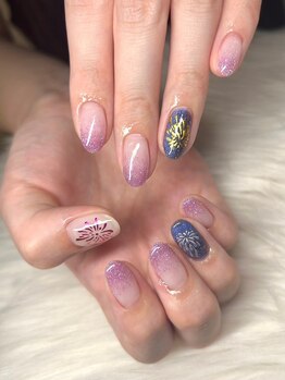 タムタムネイル 本厚木(Tam Tam Nail)/シンプル定額コース