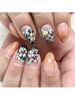 ベラルナ(BellaLuna)/ハンドネイル98