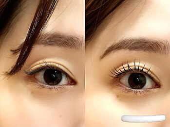 まつげエクステアンドネイル アイエスト 銀座店/ムーンロッド まつげパーマ