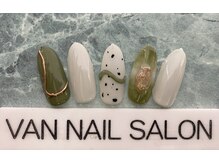 ヴァンネイル 海老名店(Van Nail)/ハンド定額デザイン