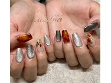 ルミナ 前橋店(Lumina)/べっ甲ネイル