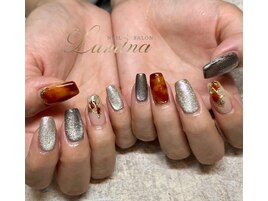べっ甲ネイル