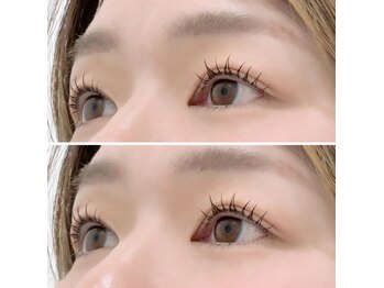 アイラッシュ ヴィアンジュ(Viange)の写真/【カール自在☆】お客様のお目元やお好みに合わせて、まつ毛パーマ/まつエクを施術！満足の仕上がりに◎