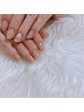 サナ 久が原 千鳥町(S’ana)/ワンポイントネイル¥7150