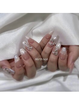 クリスマスネイル