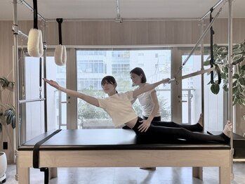 マイコア(MYCORE)の写真/上質な空間で本格的なピラティスを体験できるのはココ。プライベート感のあるスタジオでピラティスを満喫。