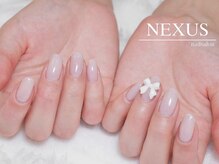 ネクサス(NEXUS)/乳白色のミルキーワンカラー