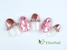 エリクサーネイル 渋谷(Elixir Nail)/定額bカジュアル/クーポン使用