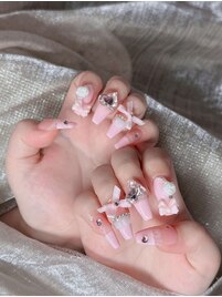 長さだし10本デザイン＋付け放題