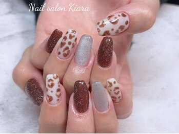 キアラネイル(Kiara Nail)/持ち込みデザイン
